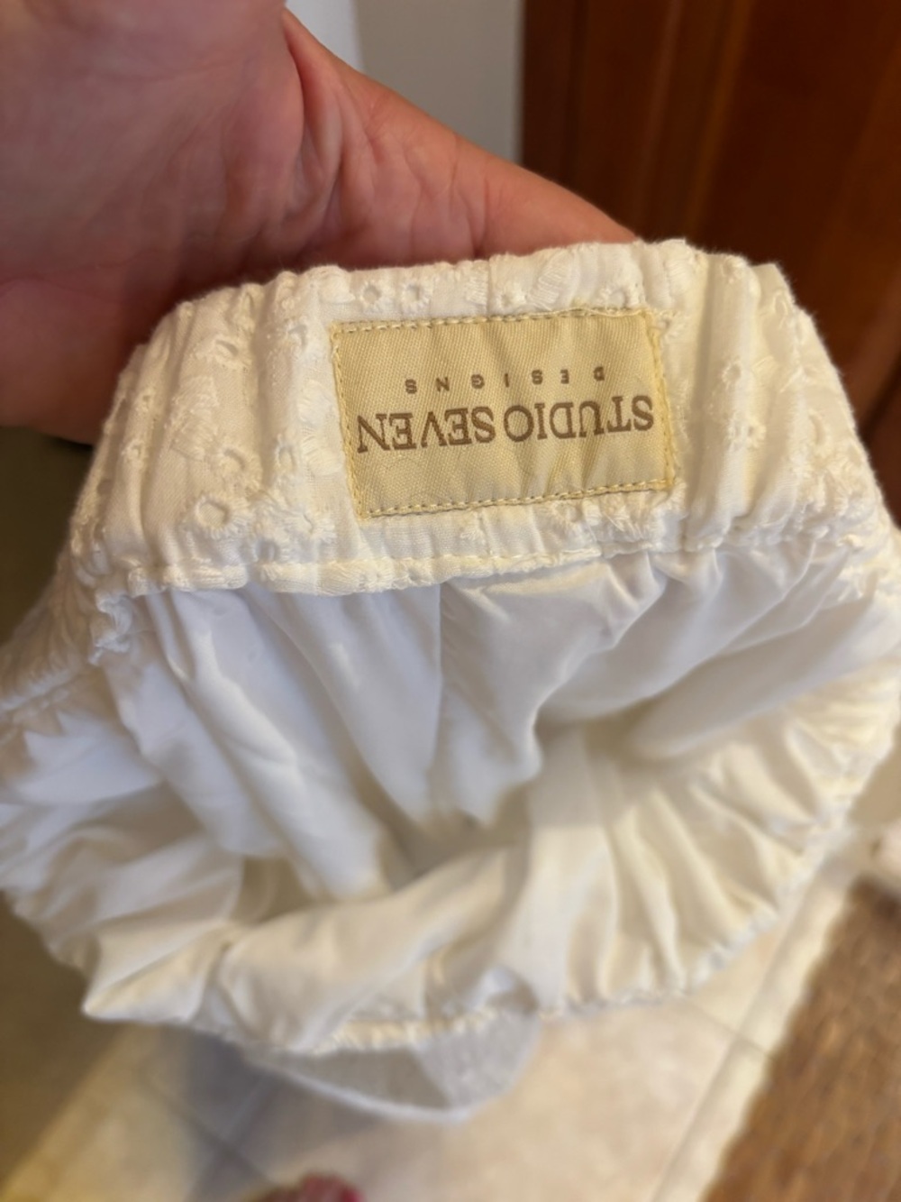 NWOT Studio Seven Lazy Daisy Pants - Picture 5 of 10